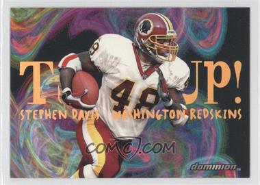 2000 Skybox Dominion - Turfs Up! #10T - Stephen Davis