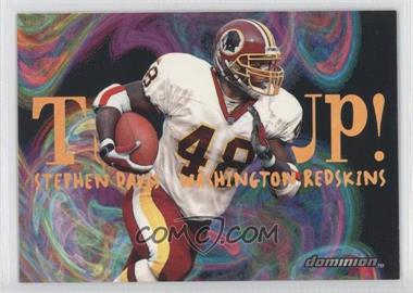 2000 Skybox Dominion - Turfs Up! #10T - Stephen Davis