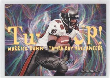 2000 Skybox Dominion - Turfs Up! #9T - Warrick Dunn