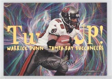 2000 Skybox Dominion - Turfs Up! #9T - Warrick Dunn