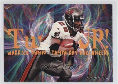 2000 Skybox Dominion - Turfs Up! #9T - Warrick Dunn