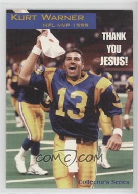 2000 St. Louis Rams Tract Cards - [Base] #_KUWA.2 - Kurt Warner
