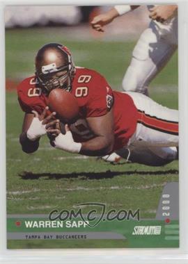 2000 Stadium Club - [Base] #129 - Warren Sapp