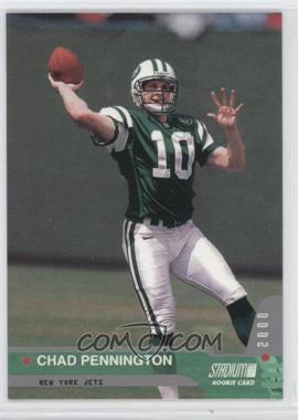 2000 Stadium Club - [Base] #152 - Chad Pennington