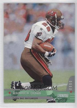 2000 Stadium Club - [Base] #92 - Warrick Dunn