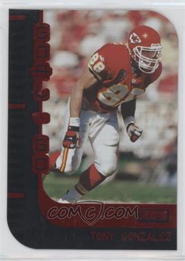 2000 Stadium Club - Goal to Go #G9 - Tony Gonzalez [EX to NM]