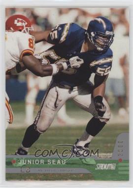 2000 Stadium Club - Promos #PP4 - Junior Seau [EX to NM]