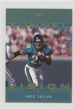 2000 Stadium Club - Tunnel Vision #TV8 - Fred Taylor [Noted]