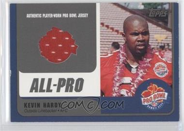 2000 Topps - All-Pro Relics #KH-OLB - Kevin Hardy