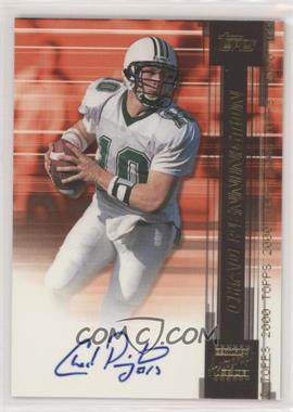 2000 Topps - Autographs #CP - Chad Pennington [EX to NM]