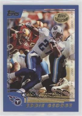 2000 Topps - [Base] - Topps Collection #160 - Eddie George