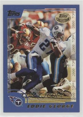 2000 Topps - [Base] - Topps Collection #160 - Eddie George