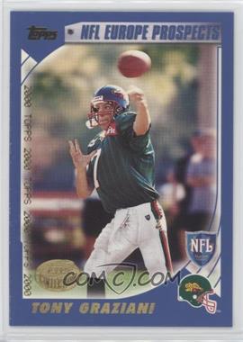 2000 Topps - [Base] - Topps Collection #349 - Tony Graziani