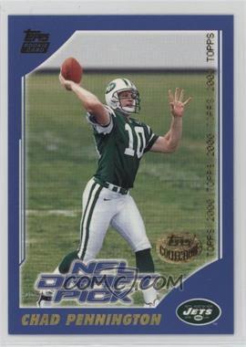 2000 Topps - [Base] - Topps Collection #387 - Chad Pennington