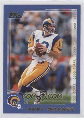 2000 Topps - [Base] #1 - Kurt Warner