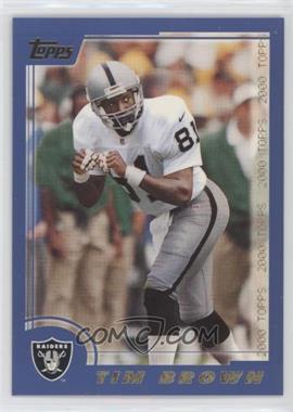 2000 Topps - [Base] #110 - Tim Brown