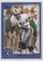 Tim Brown