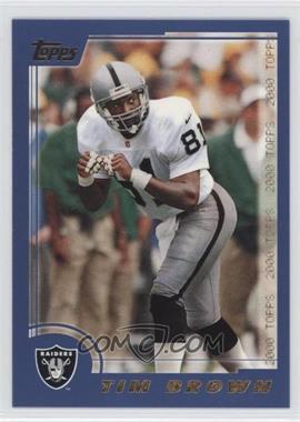 2000 Topps - [Base] #110 - Tim Brown