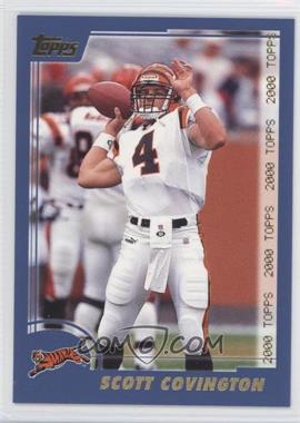 2000 Topps - [Base] #137 - Scott Covington