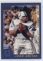 Johnny Unitas [EX to NM]