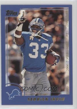 2000 Topps - [Base] #198 - Sedrick Irvin