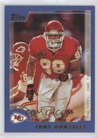 Tony Gonzalez [EX to NM]