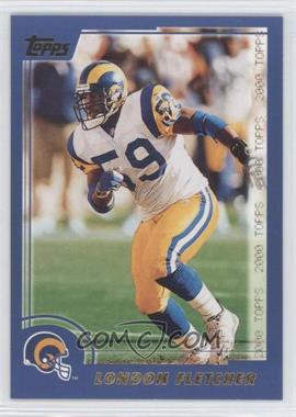 2000 Topps - [Base] #264 - London Fletcher