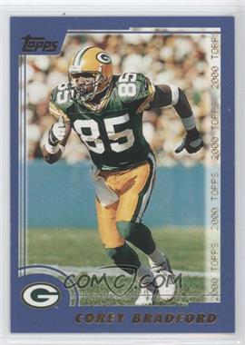 2000 Topps - [Base] #289 - Corey Bradford