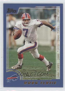 2000 Topps - [Base] #309 - Doug Flutie