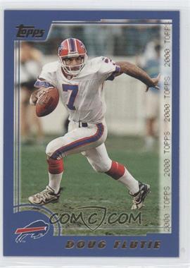 2000 Topps - [Base] #309 - Doug Flutie