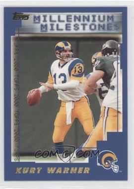 2000 Topps - [Base] #339 - Kurt Warner