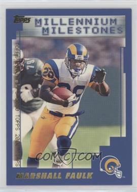 2000 Topps - [Base] #340 - Marshall Faulk