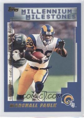 2000 Topps - [Base] #340 - Marshall Faulk