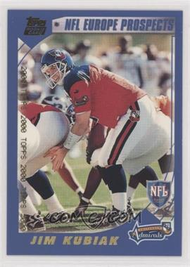 2000 Topps - [Base] #356 - Jim Kubiak