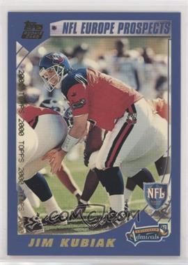 2000 Topps - [Base] #356 - Jim Kubiak