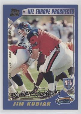 2000 Topps - [Base] #356 - Jim Kubiak