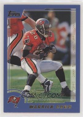 2000 Topps - [Base] #52 - Warrick Dunn