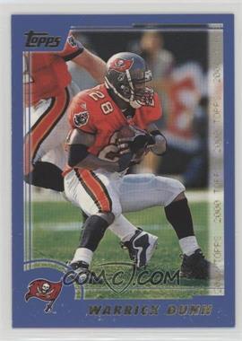 2000 Topps - [Base] #52 - Warrick Dunn