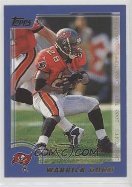 2000 Topps - [Base] #52 - Warrick Dunn