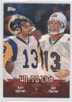 Dan Marino, Kurt Warner