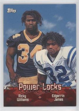 2000 Topps - Combos #TC3 - Ricky Williams, Edgerrin James