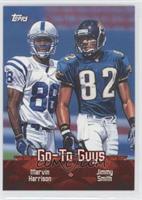 Jimmy Smith, Marvin Harrison