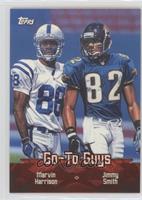 Jimmy Smith, Marvin Harrison