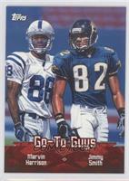 Jimmy Smith, Marvin Harrison