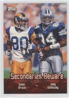 Isaac Bruce, Joey Galloway