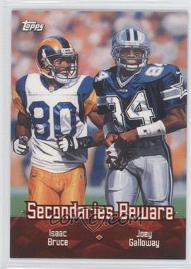 2000 Topps - Combos #TC5 - Isaac Bruce, Joey Galloway