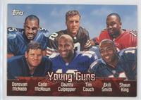 Donovan McNabb, Cade McNown, Daunte Culpepper, Tim Couch, Akili Smith, Shaun Ki…