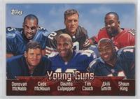 Donovan McNabb, Cade McNown, Daunte Culpepper, Tim Couch, Akili Smith, Shaun Ki…