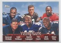 Donovan McNabb, Cade McNown, Daunte Culpepper, Tim Couch, Akili Smith, Shaun Ki…