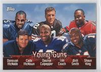 Donovan McNabb, Cade McNown, Daunte Culpepper, Tim Couch, Akili Smith, Shaun Ki…